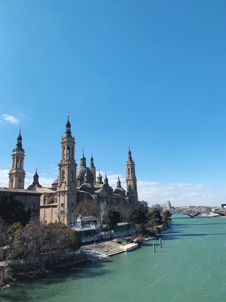 Hotspots Zaragoza, de rivier Ebro