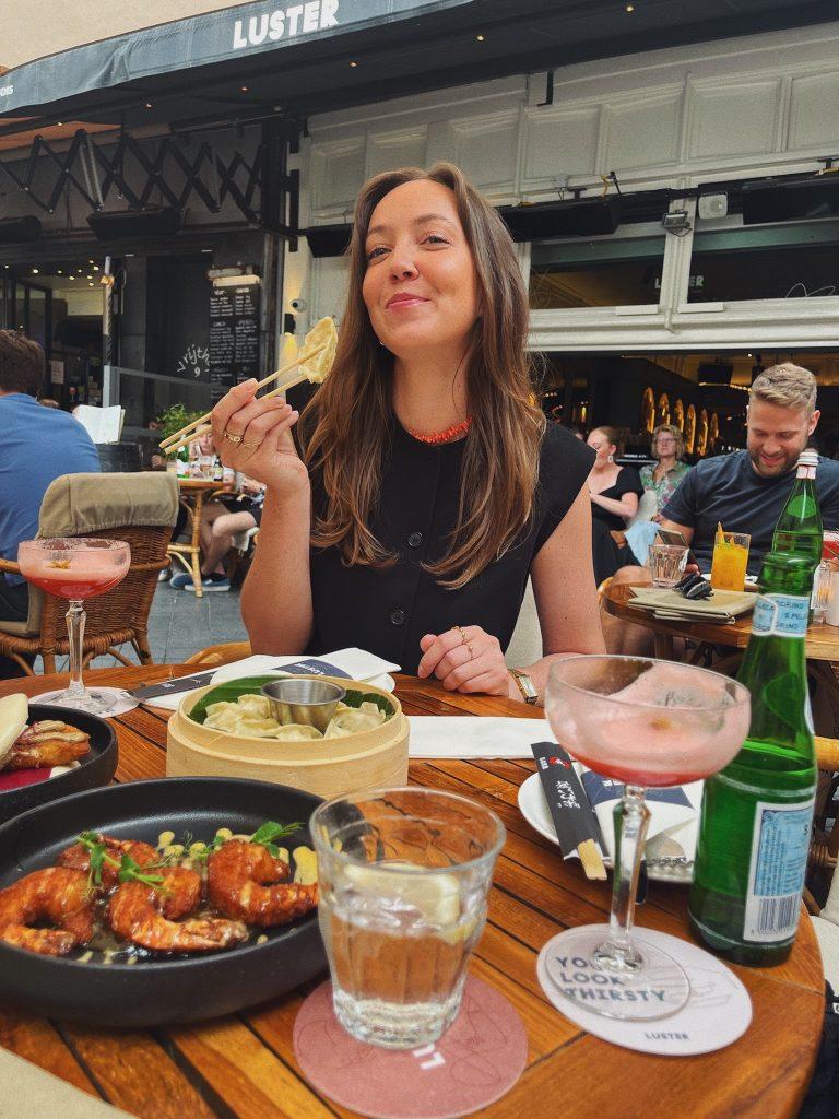 Mediterraans restaurant Luster op het Vrijthof in Maastricht